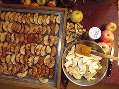 dehydrated apples Simple Secrets of Food Dehydration