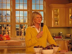 martha stewart martha stewart INSTANT SURVIVAL TIP: Martha Stewart says, Be Prepared!