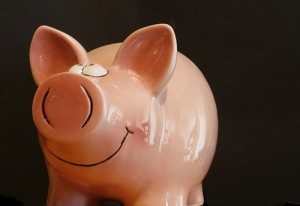 piggy bank 300x206 5 Simple Steps to Preparedness  