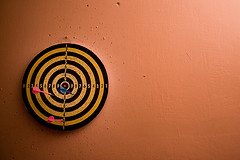 It's time to aim at those "someday" goals.   photo by pulguita