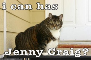 Jenny Craig 300x199 INSTANT SURVIVAL TIP: Thanks, Jenny Craig!
