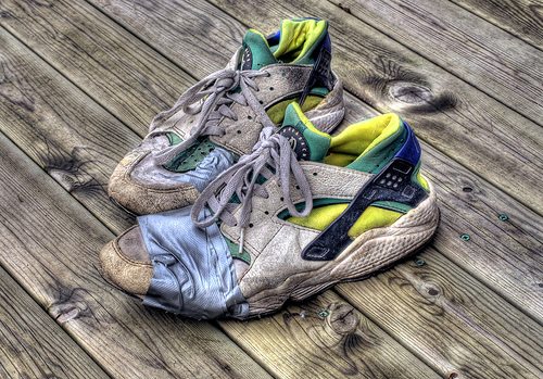 duct tape shoes