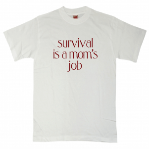 survival-t-shirt 100% cotton, sizes S-XXL