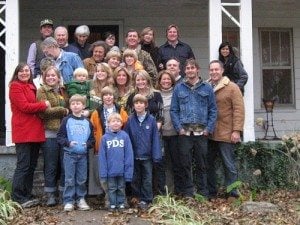 big family big family 300x225 Preparedness for Your Extended Family