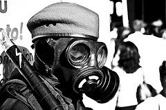 gas mask gas mask Top Ten Excuses for Not Prepping