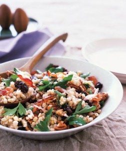 wheat berry salad 1 300 252x300 Prepping on Pennies:  #2, Wheats on the menu!