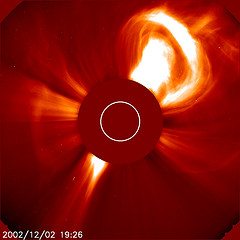 coronal mass ejection coronal mass ejection Could Solar Storms in 2012 Cause a Solar EMP?