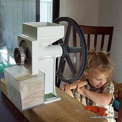 grain mill grain mill INSTANT SURVIVAL TIP: Be Careful What You Grind