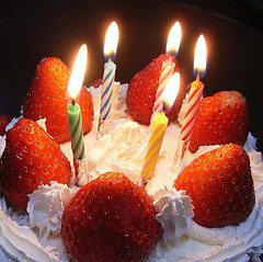birthday cake birthday cake My Birthday + Great Radio Shack products = a Giveaway!