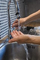 washing hands washing hands INSTANT SURVIVAL TIP: A Germ Killing Must Have for your B.O.B.