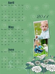 2011 calendar 2011 calendar Preparedness mindset 2: We have about a year...