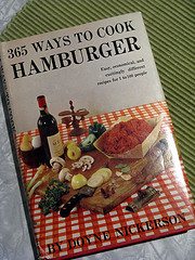 hamburger cookbook hamburger cookbook Preparedness mindset 1: Think annual, not monthly