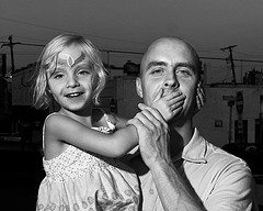 Don't say a word father and daughter 10 Morale Boosters for Any Worst Case Scenario