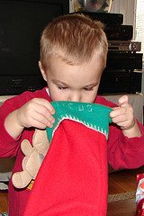 stocking stocking 15 Ways to Celebrate Good Times in Tight Times