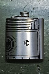 flask INSTANT SURVIVAL TIP: Try a flask on for size