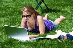girl with laptop girl with laptop Survival Survey: What is your weekend prepping project?