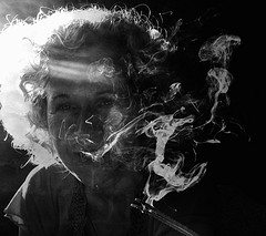 cigarette smoke INSTANT SURVIVAL TIP: Give up the smokes!