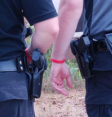 men with handguns Survival Diary from 3 Hurricanes & Lessons Learned, Part 2 of 3