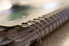 notebook Survival Diary from 3 Hurricanes & Lessons Learned, Part 2 of 3