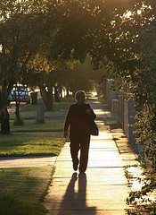 woman walking Everyday survival: Maggis story