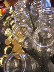 canning jars and lids July Skill of the Month: Learn to can tomatoes