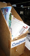 coupons box INSTANT SURVIVAL TIP: The key to prepper coupon clipping