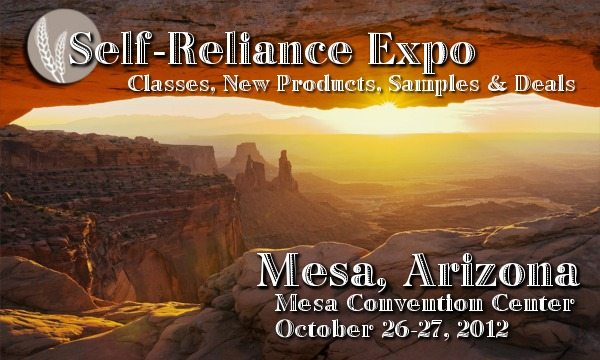 MesaAZ MesaAZ Self Reliance Expo Coming to Mesa, AZ, 10/26 27