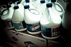 bleach INSTANT SURVIVAL TIP: Smart bleach storage