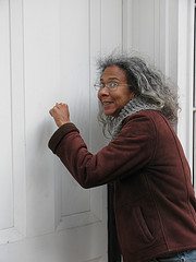 knock on door knock on door Ask The Survival Mom: School lock downs, talking with unprepared family members