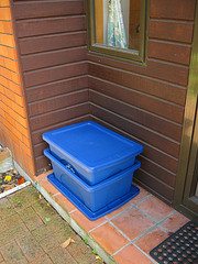 plastic bins plastic bins 15 Non traditional containers for your bug out bag/emergency kit