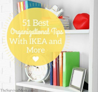 organizational tips