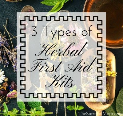 herbal first aid kit