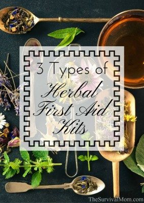 herbal first aid kit