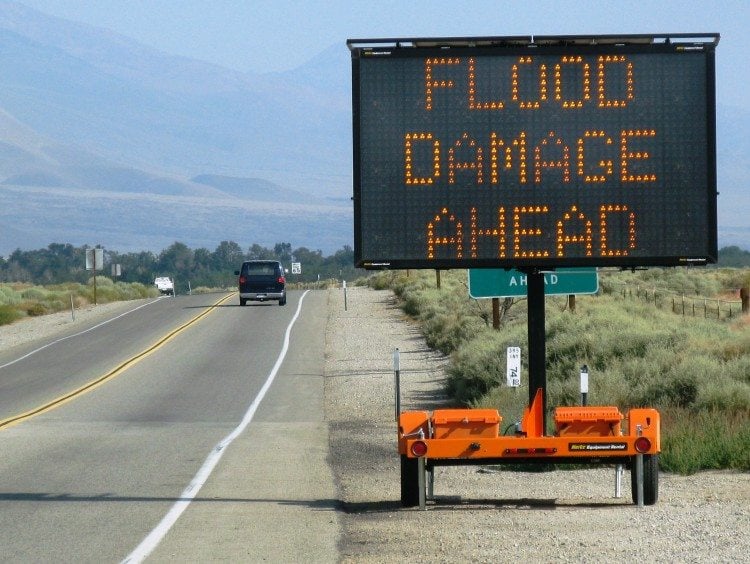 Entering a Disaster Area