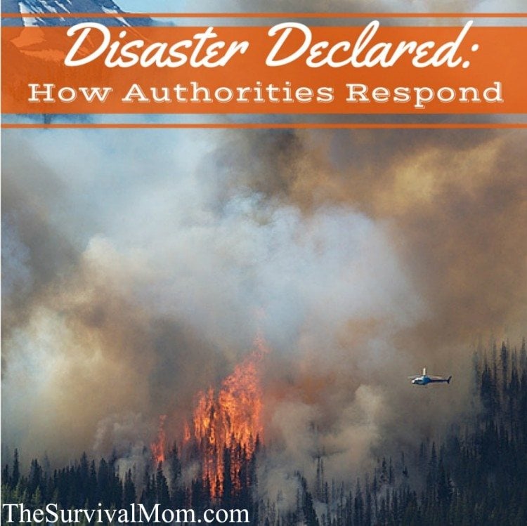 Disaster Declared How Authorities Respond The Survival Mom