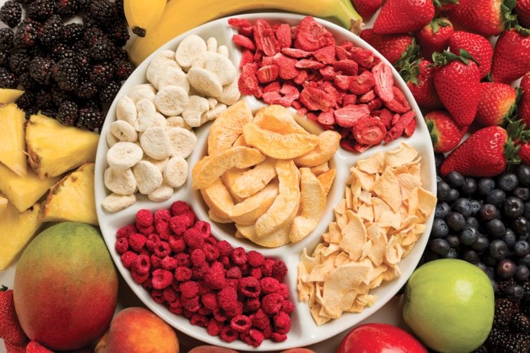 image: freeze-dried fruits