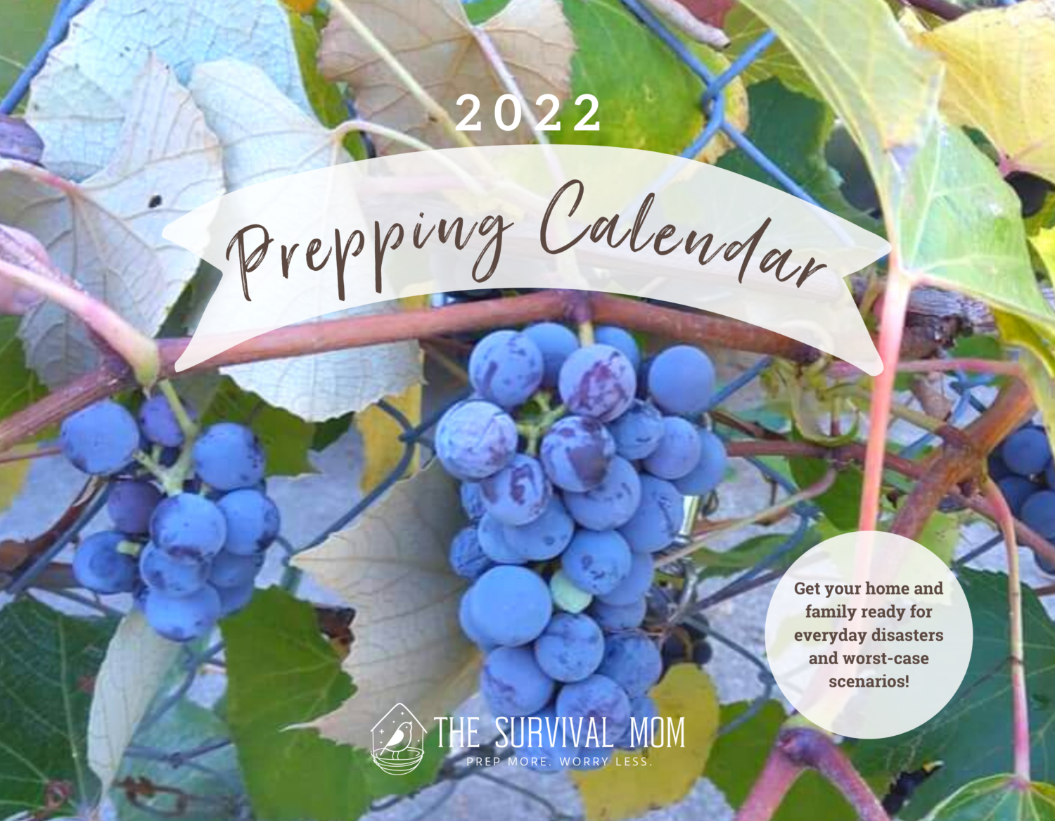 The 2022 Survival Mom Prepping Calendar - Survival Mom