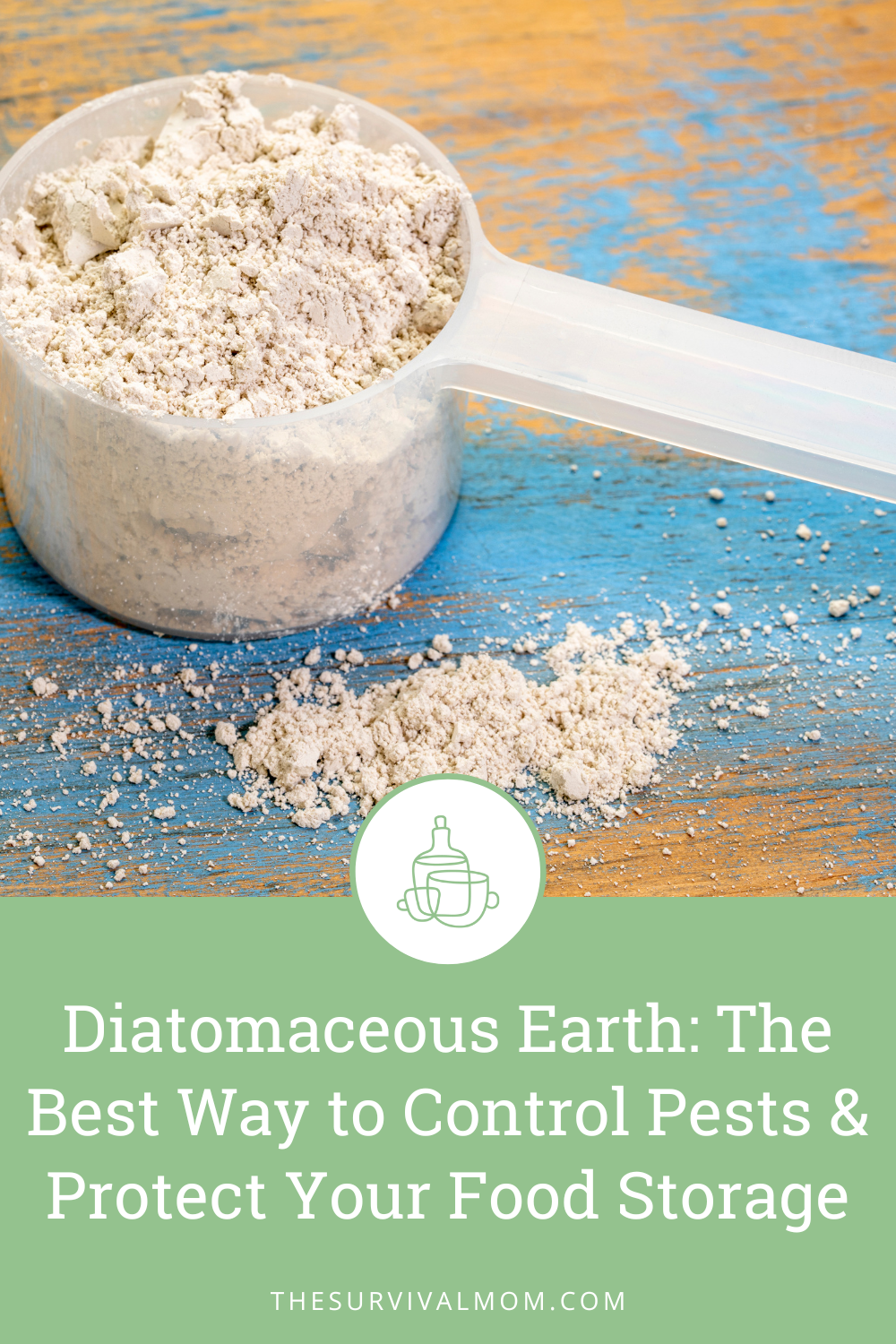 How To Control Pests With All-Natural Diatomaceous Earth - The Survival Mom