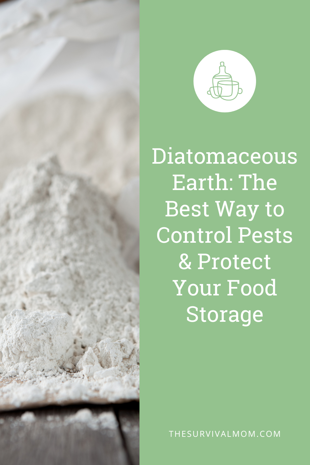 How To Control Pests With All-Natural Diatomaceous Earth - The Survival Mom