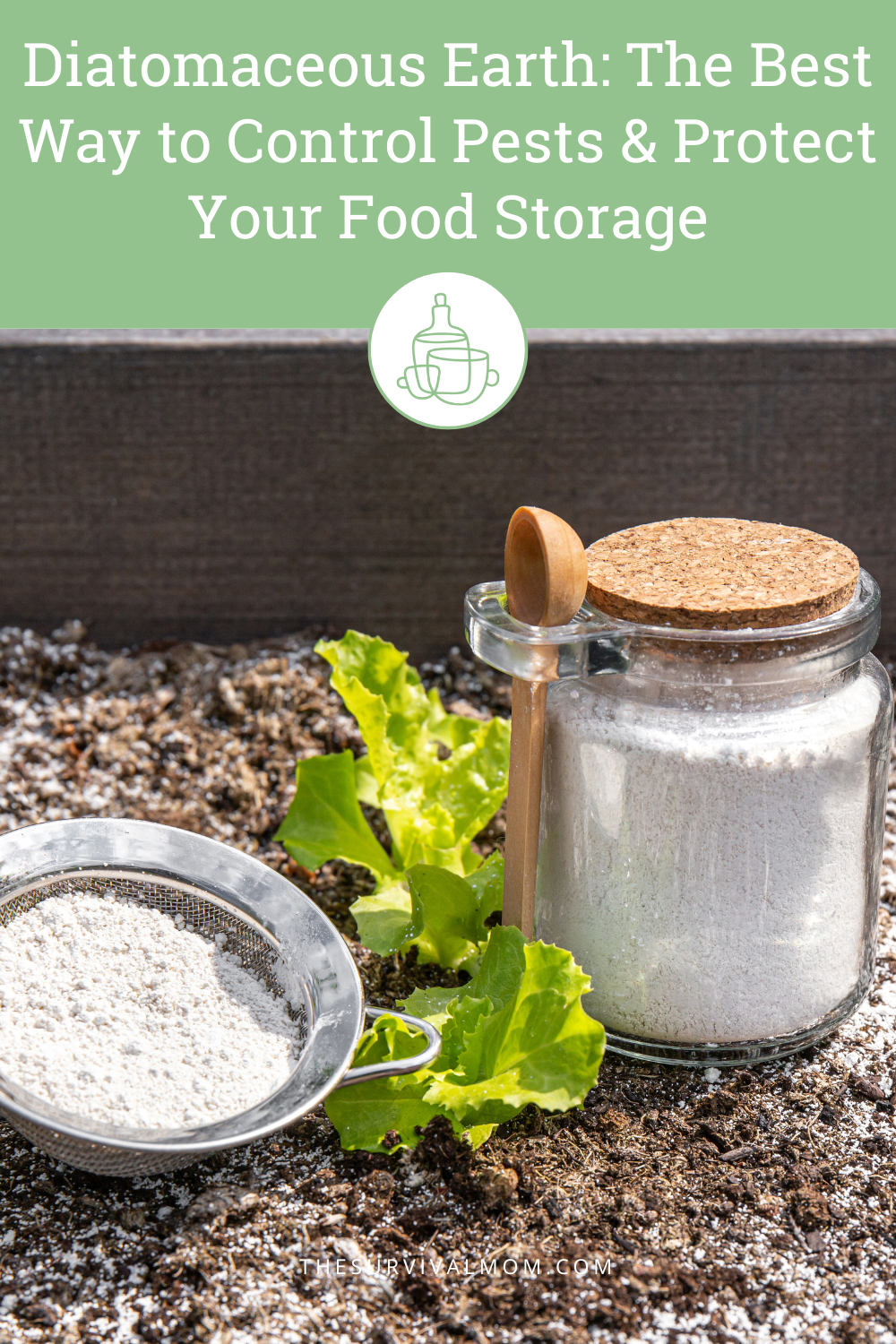 How To Control Pests With All-Natural Diatomaceous Earth - The Survival Mom