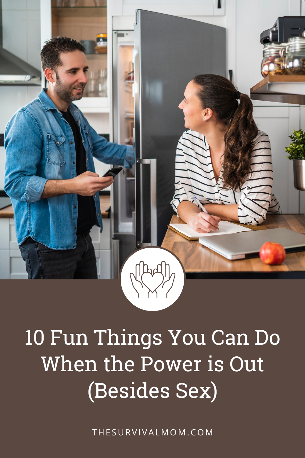 10 Fun Things You Can do When the Power is Out (Besides Sex)
