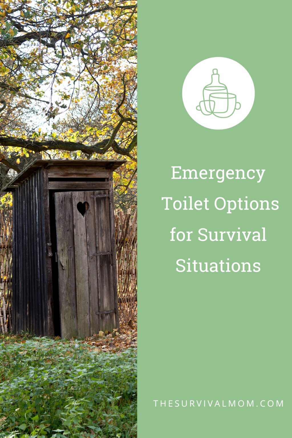 Emergency Toilet Options You Need to Keep for Survival Situations The