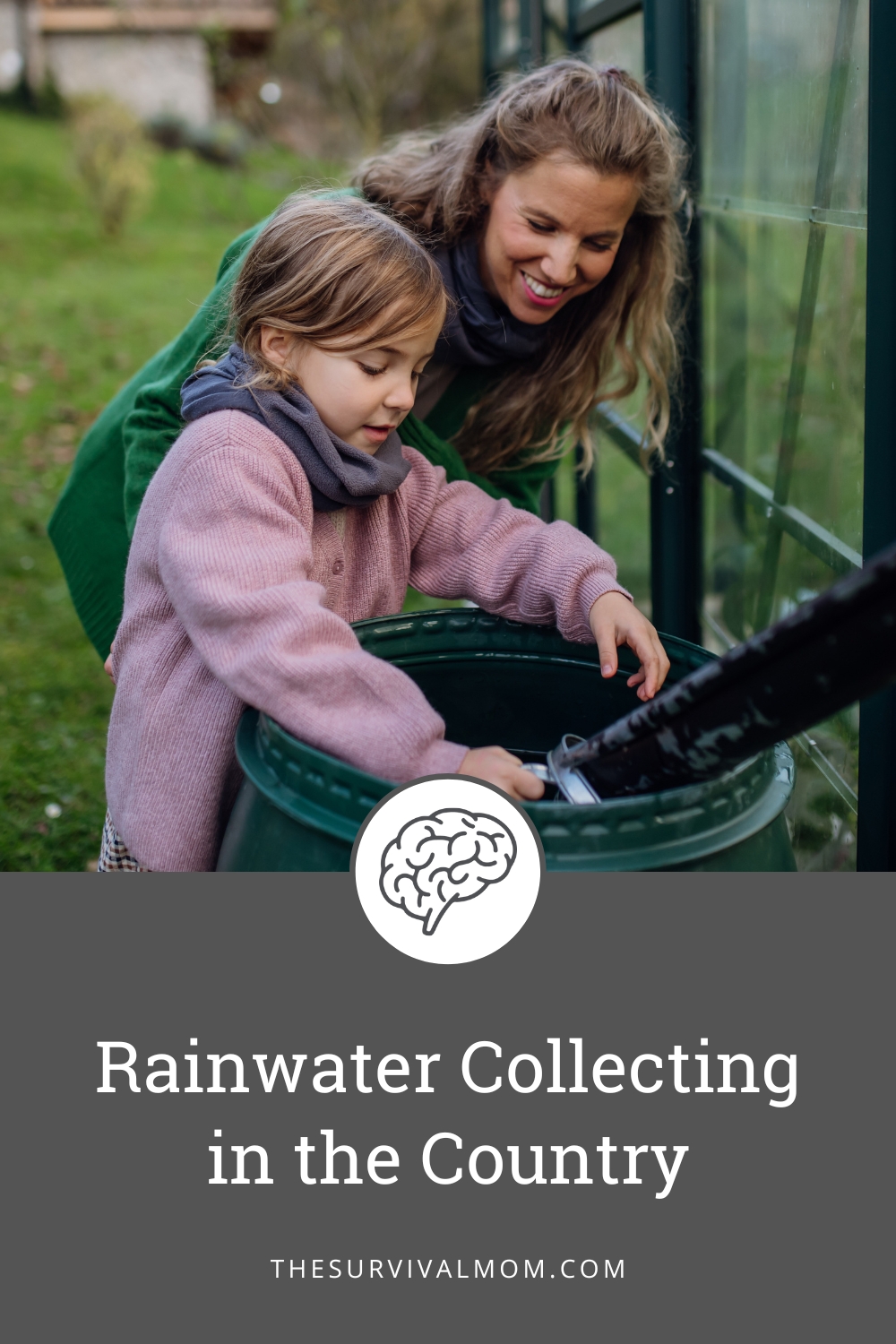 Methods for Collecting Rainwater in Rural Areas - The Survival Mom