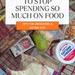 image: close up of grocery cart contents