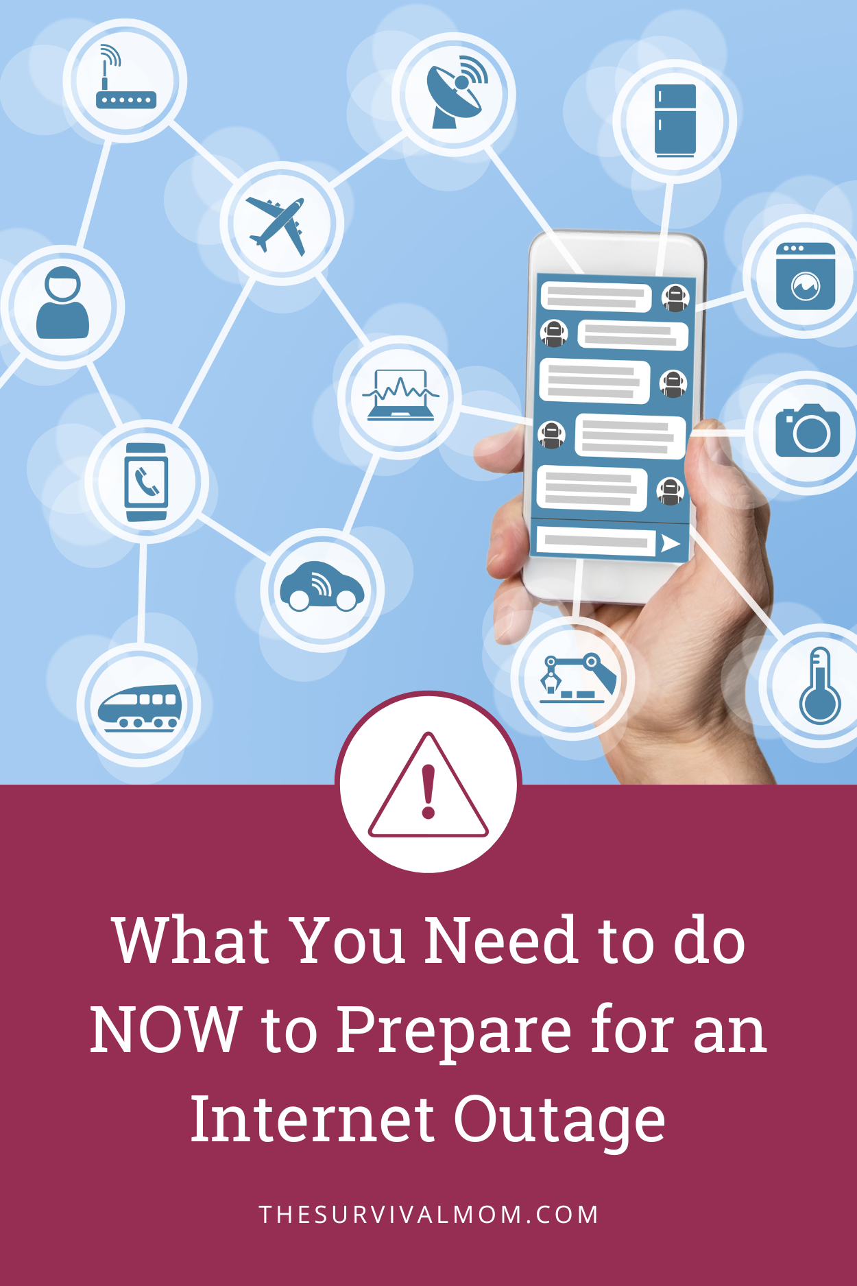 How to Prepare for an Outage The Survival Mom