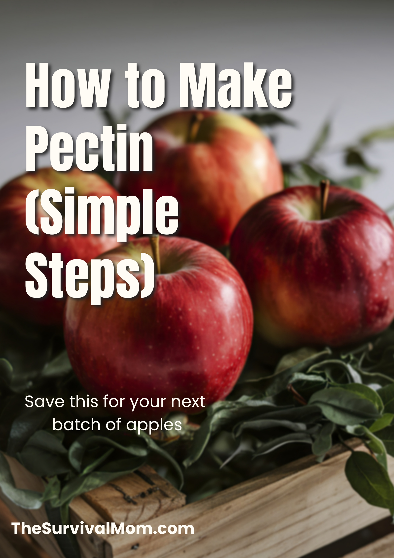 Apple Pectin: What It Is & How to Make It From Peels and Cores