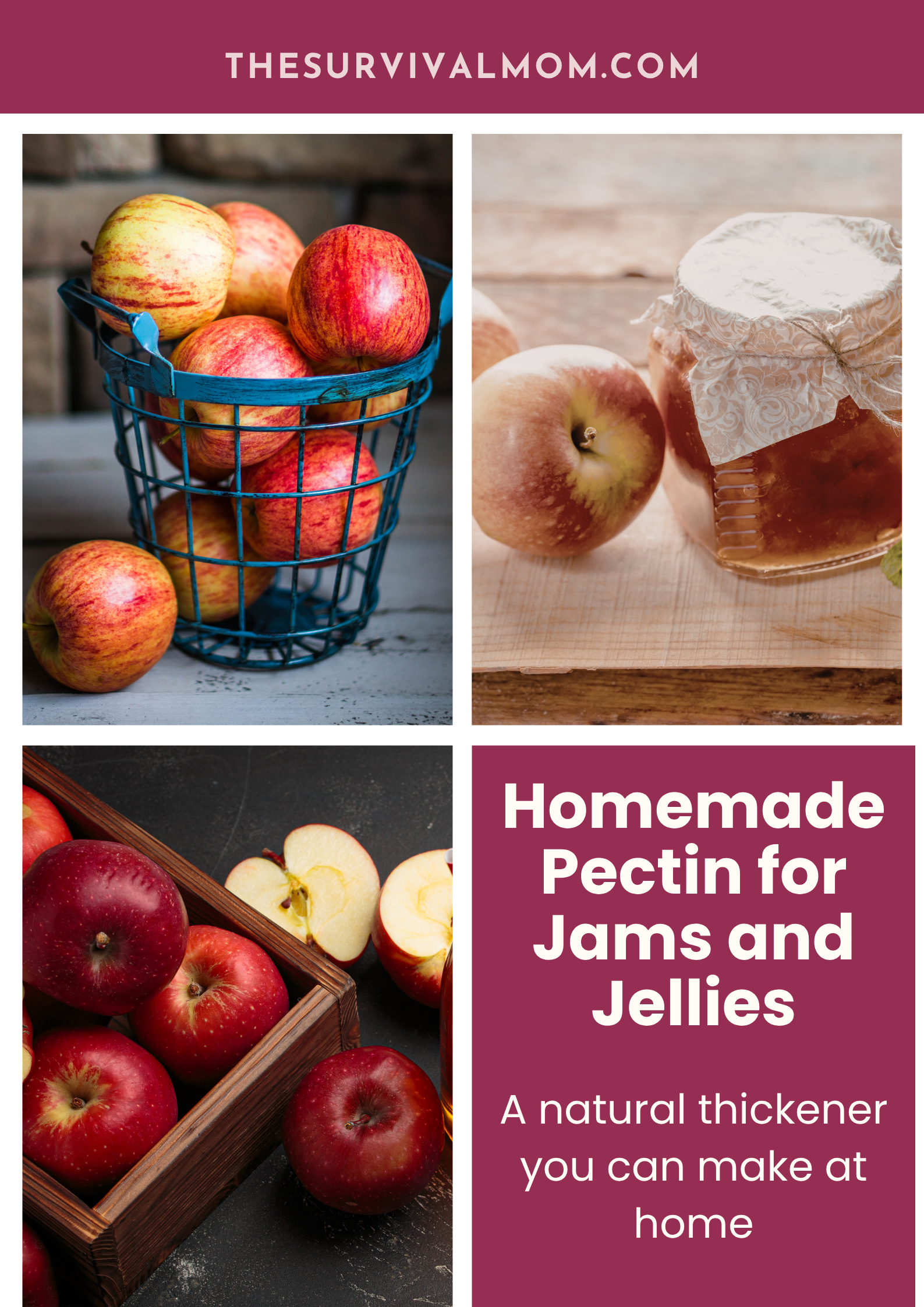 How to Make Homemade Apple Pectin (From Peels, Cores & Scraps) - The ...