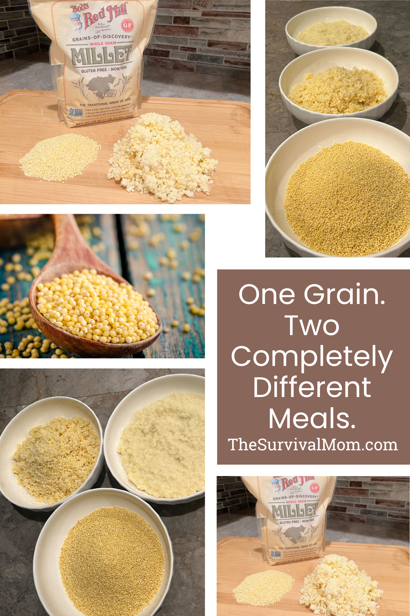 How to Cook and Store Millet: Shelf Life, Water Ratios & Best Storage ...