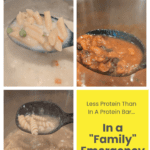 Most of Legacy's meals clock in at 10–11 grams of protein per serving. My go-to protein bar has 20–22g. And unlike most competing brands, Legacy includes zero freeze-dried meat in any of these meals. That matters during an emergency.