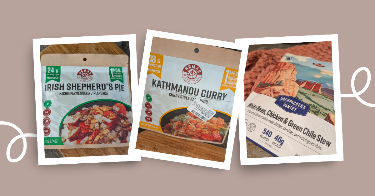 Backpacking Meals as Emergency Food: 7 Meals I Tested and What I Found